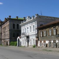 Старый центр, Минусинск