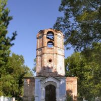 Ruines of church of the Feast of the Presentation of Jesus at the Temple, Минусинск