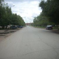 Улица Народная, Минусинск