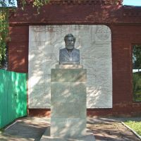 Monument to Nikolay Martianov, Минусинск