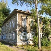 Former Safyanovs house, Минусинск