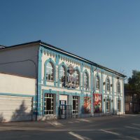 Building on Shtabnaya street, Минусинск