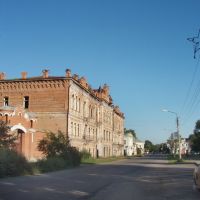 Oktyabrskaya street, Минусинск