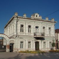 Former Borisovs house, Минусинск