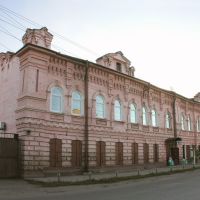 Former public building, Минусинск
