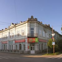 Former Savelevs store house, Минусинск