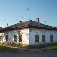 House on cross-streets of Kravchenko and Krasnykh Partizan, Минусинск