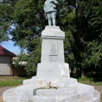 Monument to leaders of the guerrilla movement Petr Shchetinkin, Минусинск