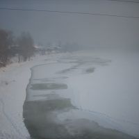 Минусинская протока, Минусинск