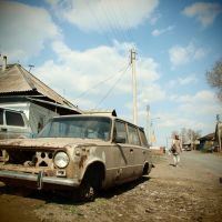Старое авто, Минусинск