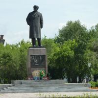 Ленин, Минусинск