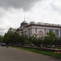 Minusinsk Regional Museum of Local Lore named after N. Martyanov, Минусинск