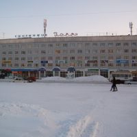 Гостиница «Заря» (февр.2009г), Назарово