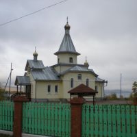 Крестовоздвиженский храм в Новоселово, Новоселово