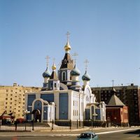 The Church. Pushkina street, Norilsk, 14 July 2001, Норильск