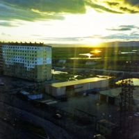 Norilsk summer 1998, 2:20AM, Норильск
