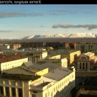 Norilsk, View on the city and area (01/Oct/06 Day), Норильск