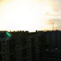 Панорама с крыши 5 подъезда by T-chetverty. 2010, Норильск