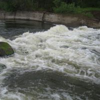 Rapids on the Rybnaya river, Партизанское