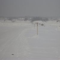 Road over Yenisei 2, Пировское