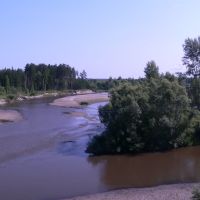 Река Кемчуг, Пировское