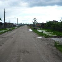 дорога июнь 2008, Пировское