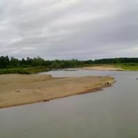 Река Кемь, Пировское