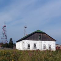 Church in Turukhansk. Церковь в Туруханске., Туруханск