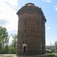 The old water tower, Уяр
