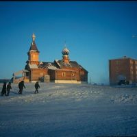 KHATANGA -52°C Arctique Russie © René Robert, Хатанга