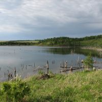 Озеро Раухова Мельница, Шалинское
