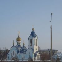 Сосновоборский Свято-Введенский Храм, Сосновоборск