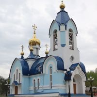 Церковь в Сосновоборске, Сосновоборск