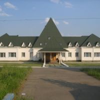Гостиница "Пресс-центр", Кодинск