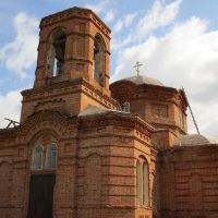 Старая церковь в селе Рычково (Old church in the village Rychkovо), Глядянское