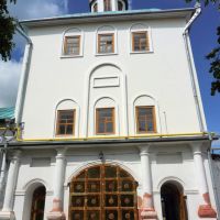 Надвратная церковь Иоанна Богослова, Далматово