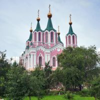Скорбященская церковь, Далматово