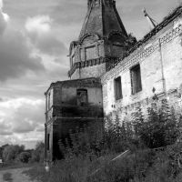 Мой взгляд ! Далматово монастырь 2009г южная башня!, Далматово