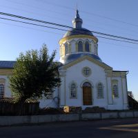 Церковь Покрова Пресвятой Богородицы, Каргаполье