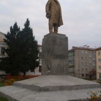 Катайск, Ленин с кепкой в руке., Катайск