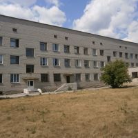 Поликлиника села Кетово(вид сзади), Кетово