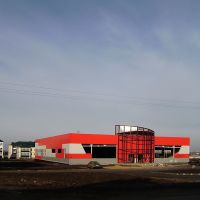 строительство торгового центра в Кетово, Кетово