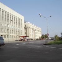 2003 Курган. Здание УВД области / Kurgan. Building regional police department, Курган
