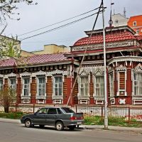 Дом К.М. Дунаева, Курган