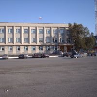 Администрация Лебяжьевского района, Лебяжье