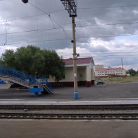 Вокзал, Лебяжье