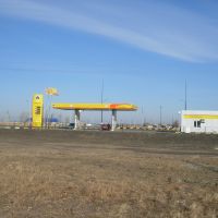 Новая АЗС "Роснефть" (New Rosneft gas station), Макушино