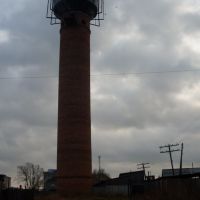 Городская водонапорная башня (City water tower), Макушино
