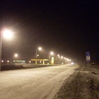 Огни заправки (Light of gas station), Макушино