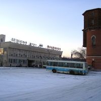 Автовокзал, Шадринск